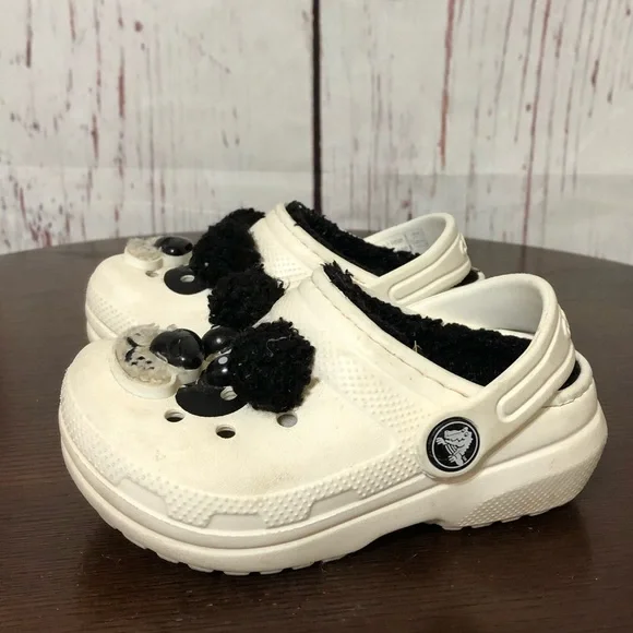 CROCS Cute Panda Clogs for Toddler C7 - Picture 5 of 10